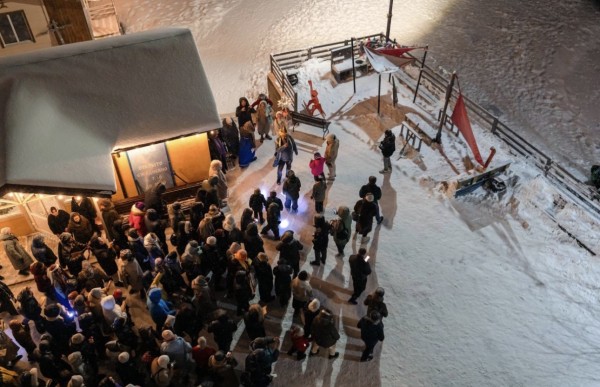 Семейные праздники в Георгиевском храме п. Нахабино