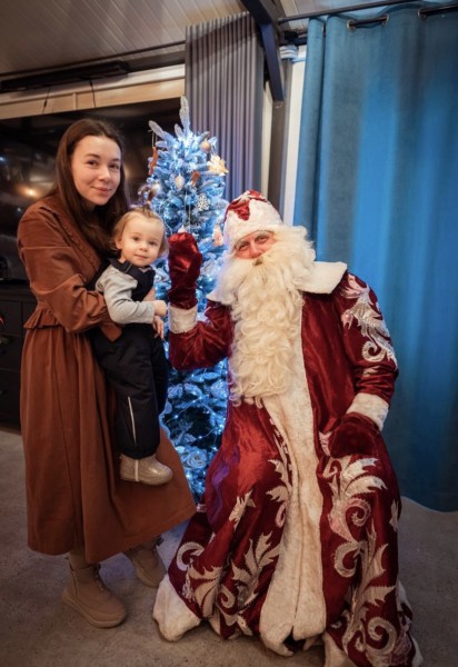 Семейные праздники в Георгиевском храме п. Нахабино