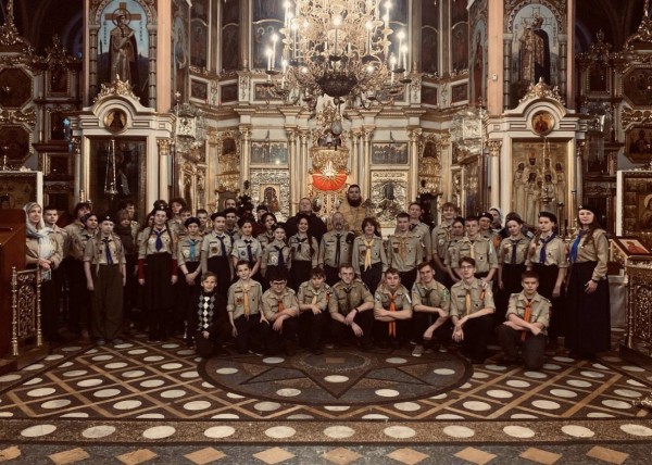 Скаутская дружина «Нахабино» при Георгиевском храме п. Нахабино