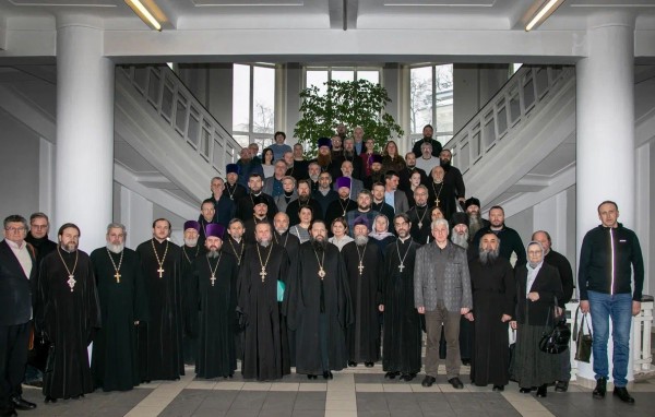 Участие священника Романа Жесткова в XXXIII Международных Рождественских образовательных чтениях