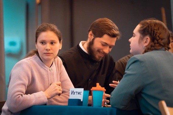 Состоялась третья игра зимнего сезона игр «Что? Где? Когда?» в Красногорском благочинии