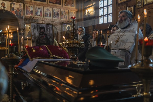 Возвращение домой! Погребение погибшего на СВО воина Иоанна Безрукова