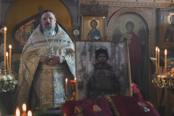 Возвращение домой! Погребение погибшего на СВО воина Иоанна Безрукова