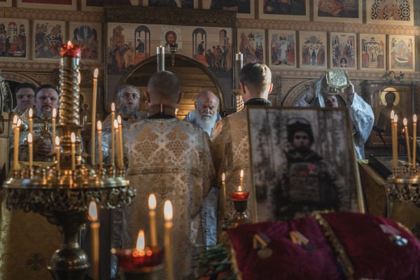 Возвращение домой! Погребение погибшего на СВО воина Иоанна Безрукова