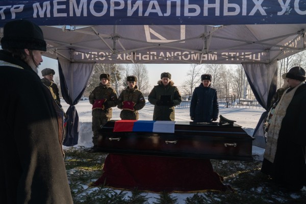 Возвращение домой! Погребение погибшего на СВО воина Иоанна Безрукова