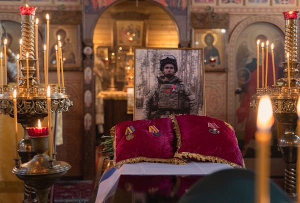 Возвращение домой! Погребение погибшего на СВО воина Иоанна Безрукова