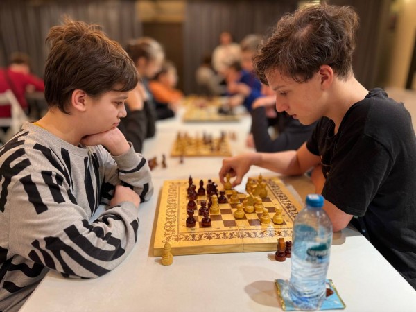 Шахматный турнир в Нахабино