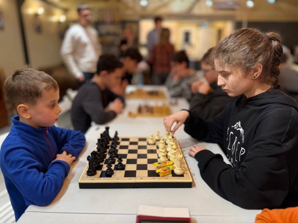 Шахматный турнир в Нахабино