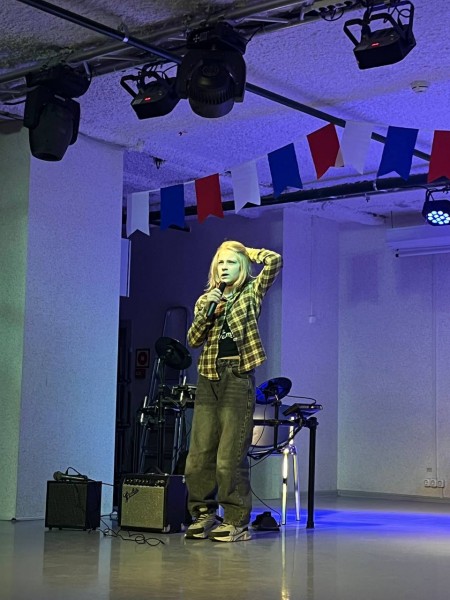 День православной молодежи в Георгиевском храме пос. Нахабино