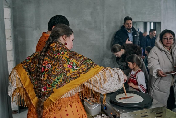 День православной молодежи в Георгиевском храме д. Нефедьево