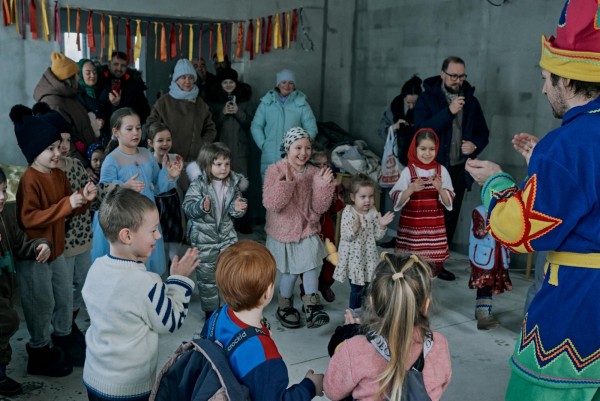 День православной молодежи в Георгиевском храме д. Нефедьево