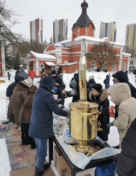 День православной молодежи в Никольском храме г. Красногорск