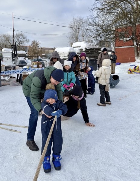 День православной молодежи в Никольском храме г. Красногорск