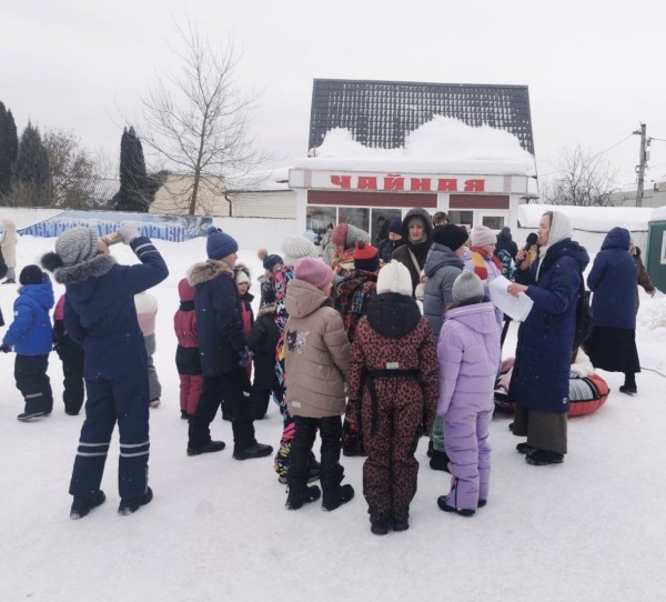 День православной молодежи в Никольском храме г. Красногорск