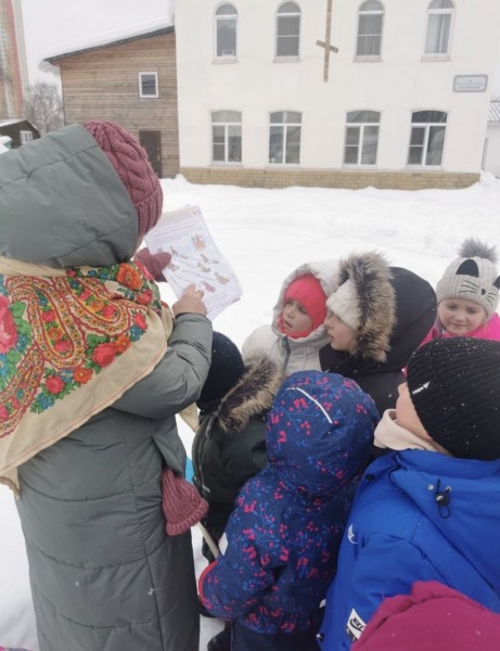 День православной молодежи в Никольском храме г. Красногорск