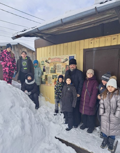 Память новомучеников Подмосковья в храме святителя Иоанна Златоуста в дер. Козино