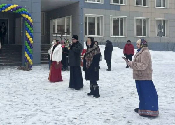 Неделя народных промыслов в СОШ №19 г. Красногорска