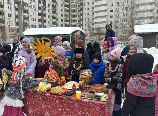 Неделя народных промыслов в СОШ №19 г. Красногорска