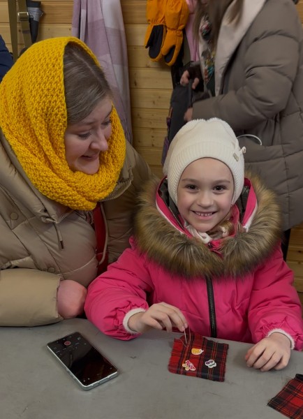 Праздник весны в Елисаветинском храме г. Красногорска