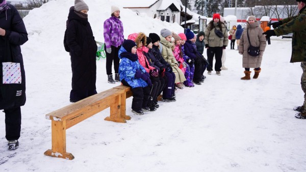 Праздник весны в Елисаветинском храме г. Красногорска