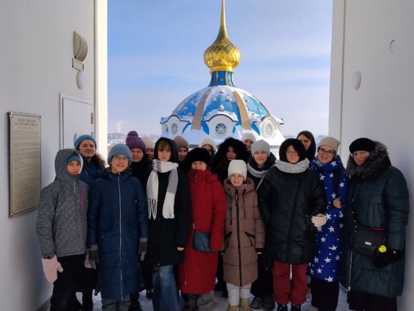 Поездка Старшего хора девочек на фестиваль в Кострому