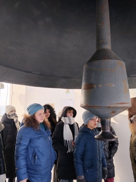 Поездка Старшего хора девочек на фестиваль в Кострому