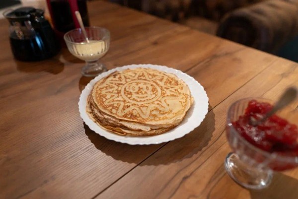 Семейный праздник в Георгиевском храме пос. Нахабино