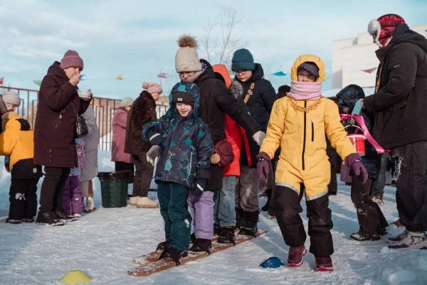 Семейный праздник в Георгиевском храме пос. Нахабино
