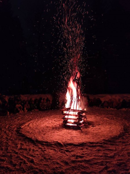 Деятельность скаутской дружины «Нахабино» в феврале