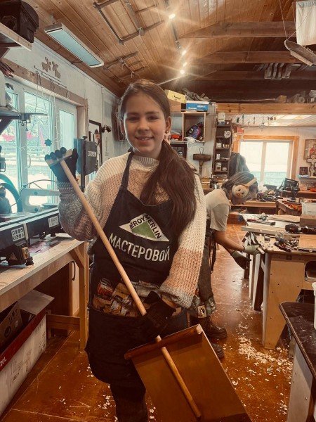 Деятельность Воскреной школы Георгиевского храма Нахабино