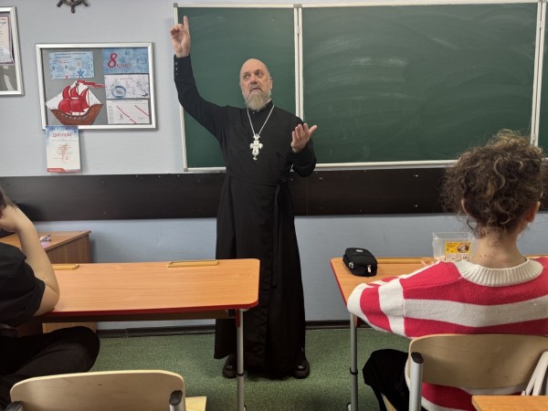 Беседа в 8 классе Николо-Урюпинской средней школы