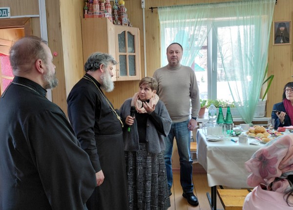 Встреча с семьями участников СВО в Данииловском храме Нахабино