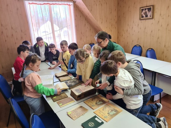 День православной книги в Данииловском храме Нахабино