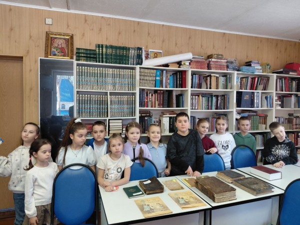 День православной книги в Данииловском храме Нахабино