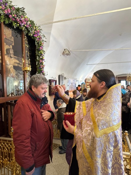 Паломническая поездка в Годеново