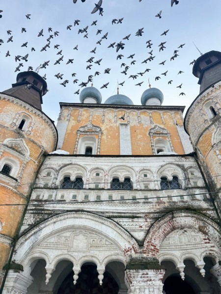 Паломническая поездка в Годеново