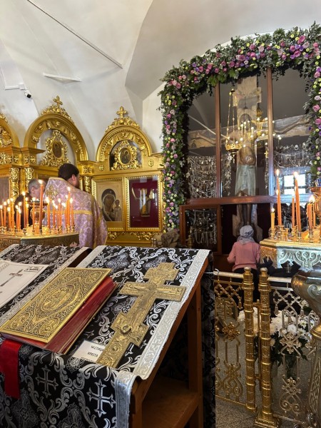 Паломническая поездка в Годеново