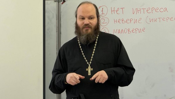 Встреча с одиннадцатиклассниками гимназии №4 п. Нахабино