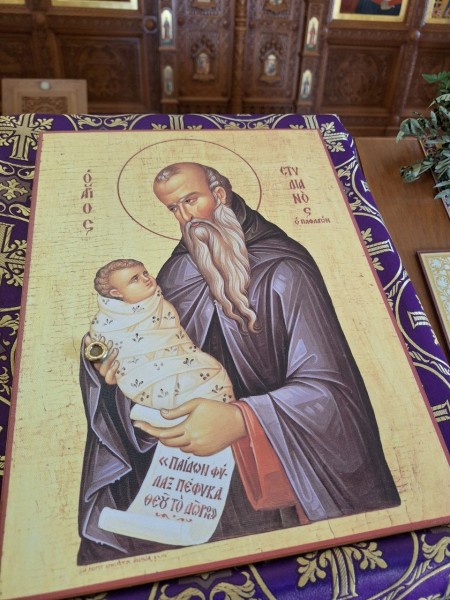 Новые святыни Лукинского храма