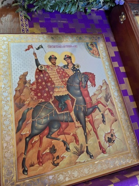 Новые святыни Лукинского храма