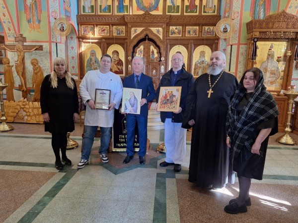 Новые святыни Лукинского храма