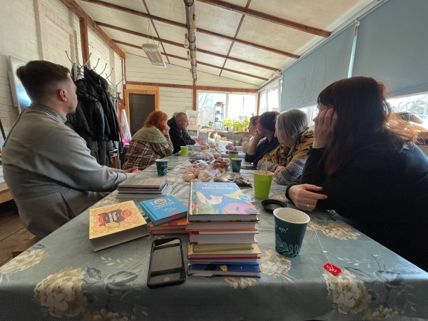 День православной книги в Елисаветинском храме