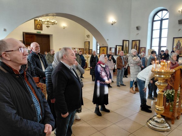 Престольный праздник в Данииловском храме Нахабино