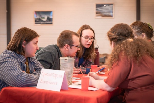 Состоялся финал епархиального турнира игр «Что? Где? Когда?»