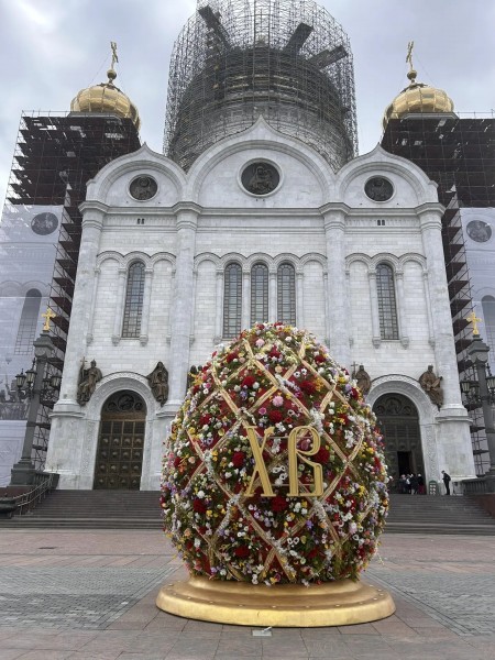 Патриаршая Детская Литургия в Храме Христа Спасителя