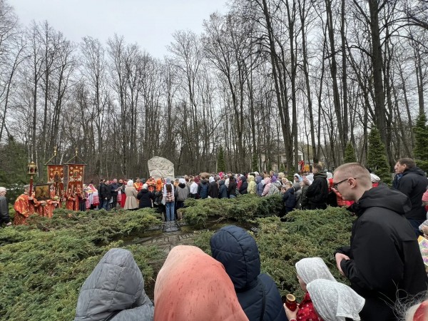 Богослужебный день Свято-Георгиевской гимназии в Знаменском храме г. Красногорска