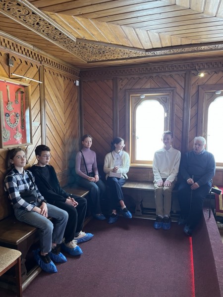 Экскурсия в музей «Палаты бояр Романовых»