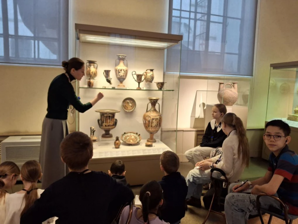 Экскурсия в музей им. А.С. Пушкина