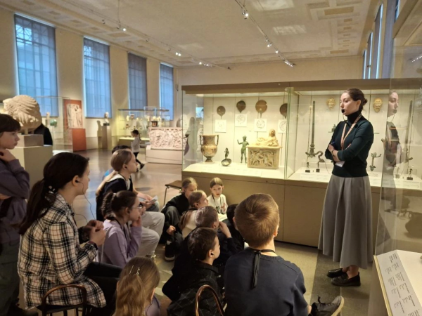 Экскурсия в музей им. А.С. Пушкина