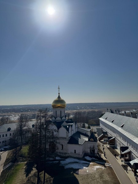 Паломничество в Саввино-Сторожевский монастырь